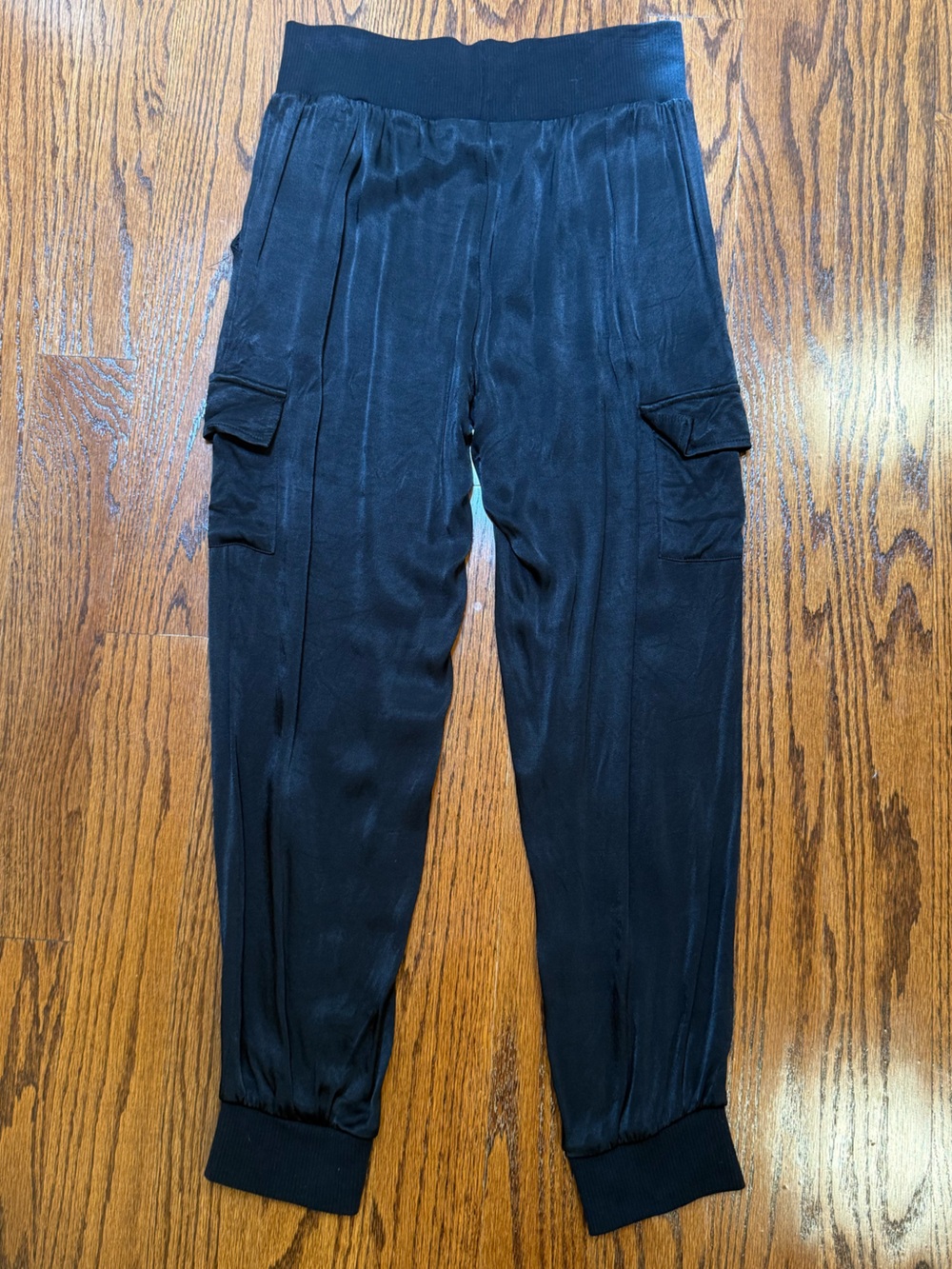 Fate brand Women’s Black Cargo Jogger Pants - Stylish Everyday Comfort